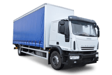 Car Hire Leytonstone - 18 Tonne Curtain Side Truck - Truck hire Leytonstone