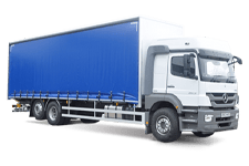 Car Hire Leytonstone - 26 Tonne Curtain Side Lorry - Truck hire Leytonstone