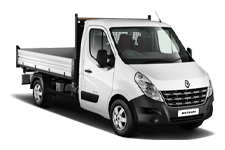 Car Hire Leytonstone - 3.5 Tonne Freight Tipper Truck - Truck hire Leytonstone