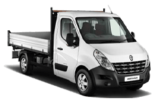 Car Hire Leytonstone - 3.5 Tonne Tipper Transit - Van hire Leytonstone