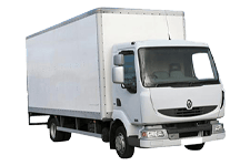 Car Hire Leytonstone - 7.5 Tonne Box Truck With Tail Lift - Truck hire Leytonstone