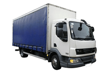 Car Hire Leytonstone - 7.5 Tonne Curtain Side Truck - Truck hire Leytonstone