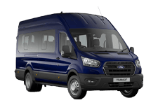 Car Hire Leytonstone - Ford 17-Seater Minibus - Minibus hire Leytonstone