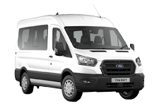 Car Hire Leytonstone - Ford Minibus - Accommodates 12 Passengers - Minibus hire Leytonstone