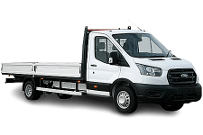 Car Hire Leytonstone - Ford Transit Dropside Van - Van hire Leytonstone