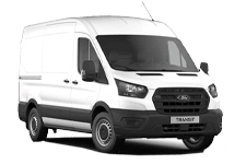 Car Hire Leytonstone - Ford Transit MWB - Van hire Leytonstone