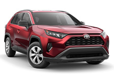Car Hire Leytonstone - RAV4 Auto - car hire Leytonstone