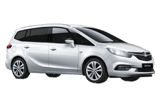 Car Hire Leytonstone - Vauxhall Zafira 7-Seater - Minibus hire Leytonstone